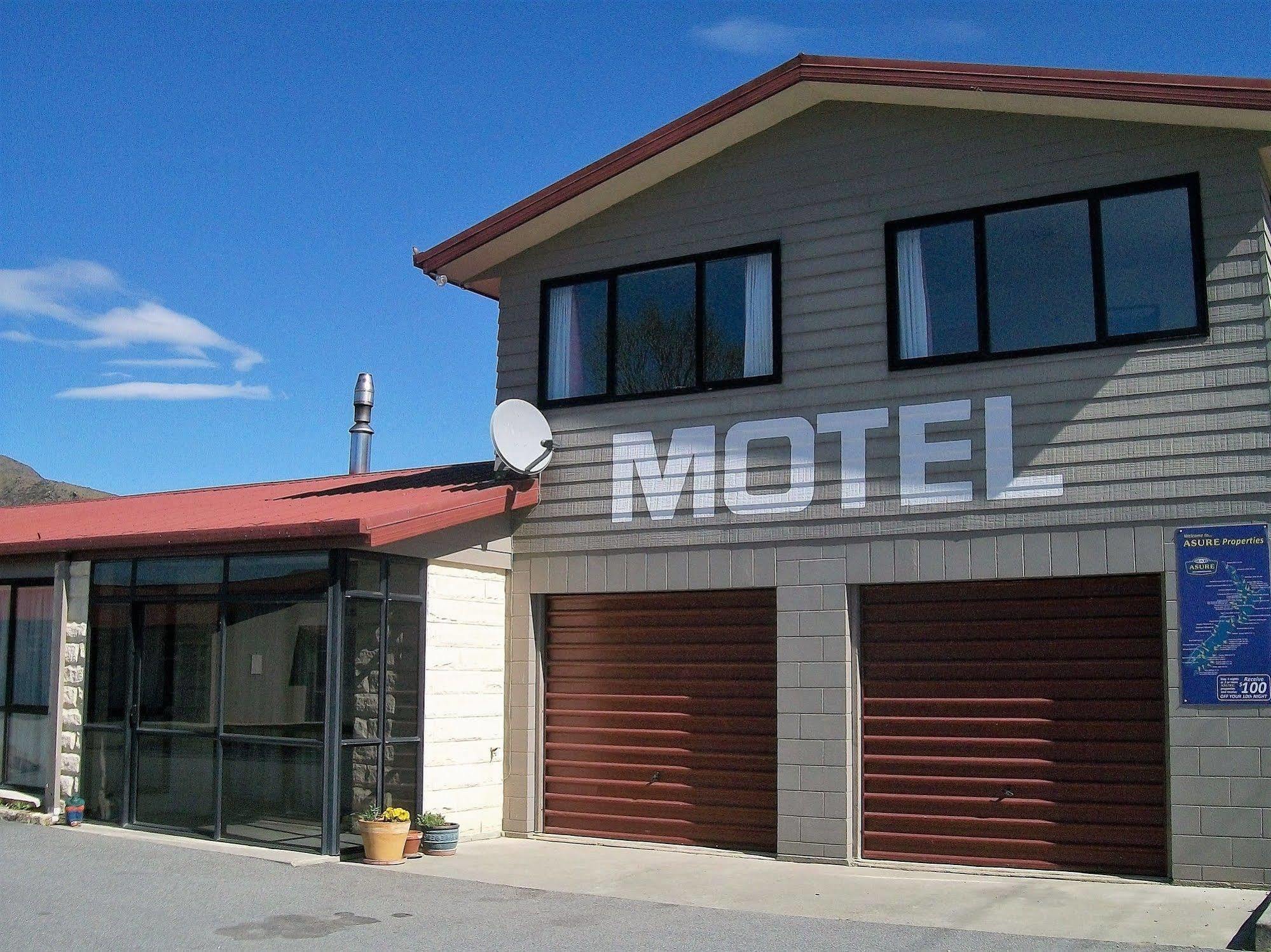 Sierra Motel And Apartments Omarama Exteriér fotografie